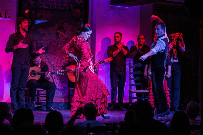 Espectáculo de Flamenco y Tapas 2